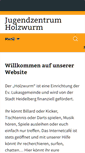 Mobile Screenshot of holzwurm-boxberg.de